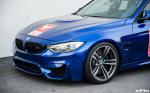 BMW M3 Sedan San Marino Blue by EAS 2016 года